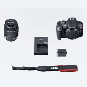 Canon EOS Rebel T7 Digital SLR Camera with 18-55mm f/3.5-5.6 is II Kit - Reconditioned Canon
