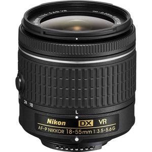 Nikon D7500 20.9MP DX-Format DSLR Digital Camera Dual Lens Bundle - Renewed - Reconditioned Nikon