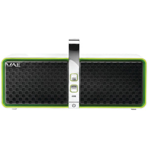 Hercules Wireless Bluetooth Speaker White/Green Hercules