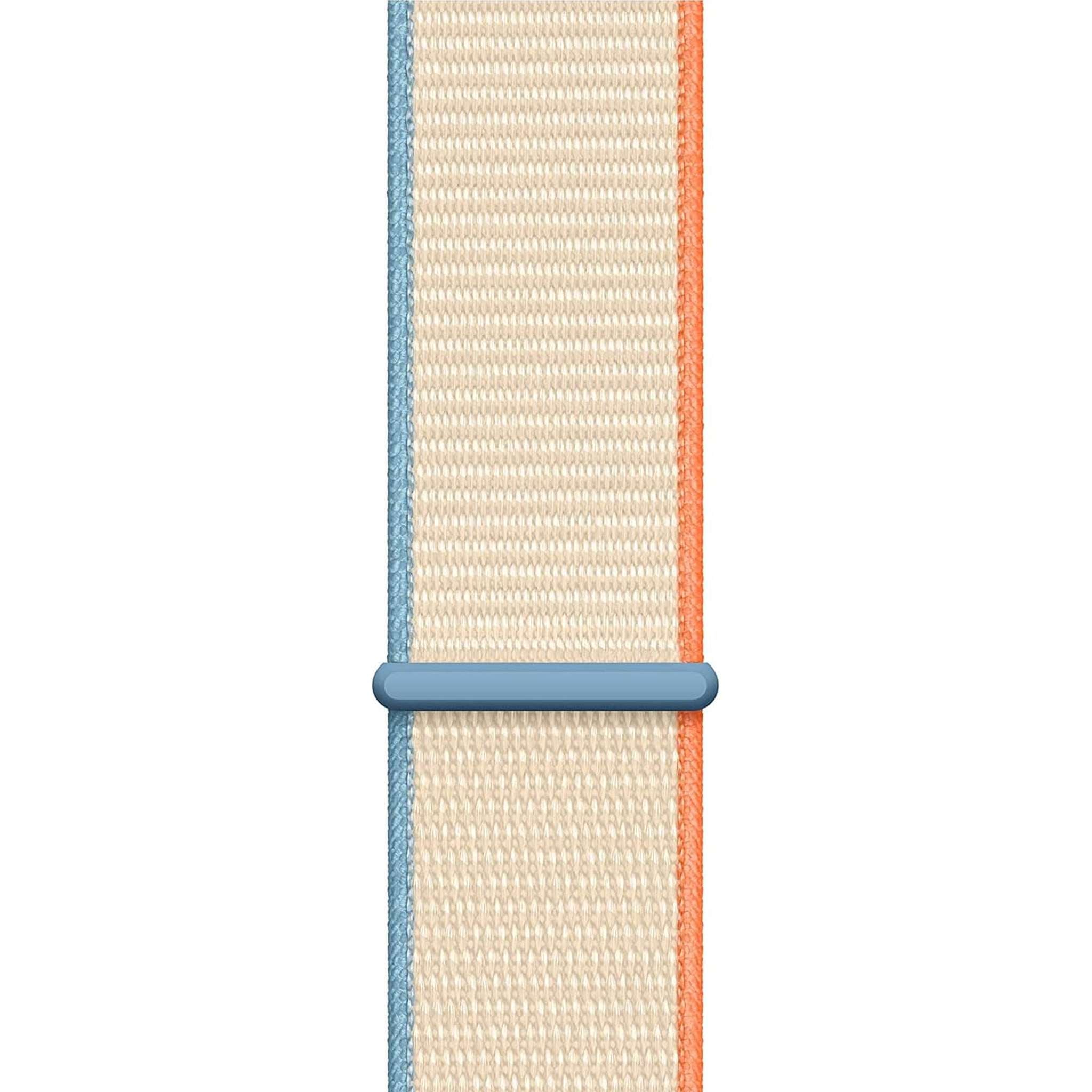 Apple Watch Band - Sport Loop 44mm - Cream - Regular Apple