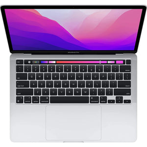 Apple MacBook Pro 13", 2022, M2 Pro Chip, 8GB RAM, 256GB SSD Silver - Reconditioned Apple