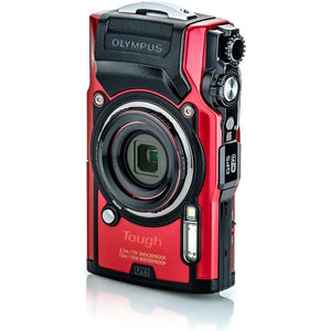 Olympus Tough TG-6 Waterproof Camera, Red Olympus