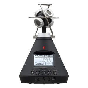 Zoom H3-VR 360° Audio Recorder, Records Ambisonics, Binaural, and Stereo, Battery Powered, Records to SD Card, Wireless Control, for VR & Surround Sound Video, Music, and Streaming