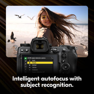 Nikon Z6III FX-format Mirrorless Camera Body w/NIKKOR Z 24-70mm f/4 S