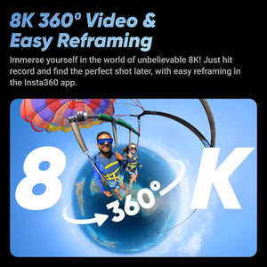 Insta360 X4 8K 360 Action Camera - Used