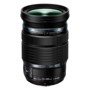 OM SYSTEM Olympus M.Zuiko Digital ED 12-100mm F4.0 is PRO for Micro Four Thirds System Camera, High Magnification Zoom Lens, Weather Sealed Design, MF Clutch, L-Fn Button OM SYSTEM
