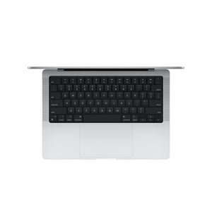 Apple 2023 MacBook Pro Laptop M2 Pro chip with 10‑core CPU and 16‑core GPU: 14.2-inch Liquid Retina XDR Display, 16GB Unified Memory, 512GB SSD Storage. Works with iPhone/iPad; Silver - Reconditioned Apple