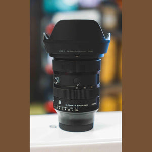 Sigma 24-70mm f/2.8 DG DN II Art Lens for Sony E Mount with Pixel Advanced Accessories & Travel Bundle | 57A965 | Extended 3 Years Sigma Warranty |Sigma 24-70mm f/2.8 DG DN II Art Sigma