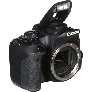 Canon EOS Rebel 800D / T7i DSLR Camera + 4K Monitor + Canon EF 24-70 + More - Reconditioned Canon