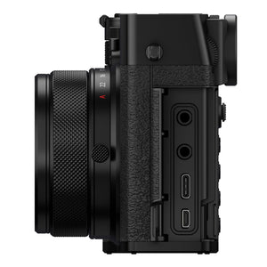Fujifilm GFX100RF Medium Format Camera - Black Fujifilm