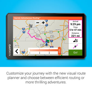 Garmin zūmo® XT2 All-Terrain Motorcycle Navigator, Ultrabright 6" Sunlight Readable Display, Visual Route Planner, and Ride Summaries Garmin
