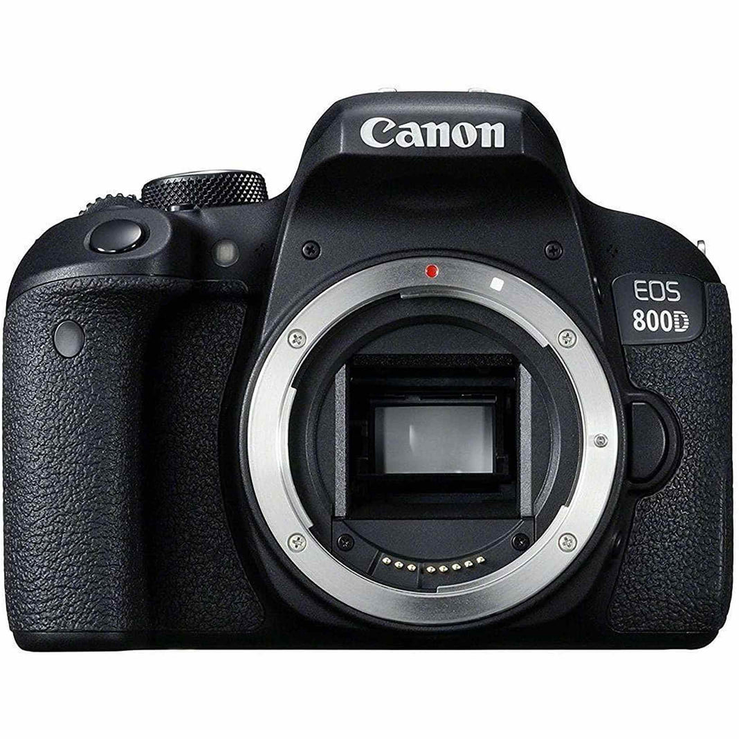 Canon EOS Rebel 800D / T7i DSLR Camera + Canon EF 50mm Lens + 64GB Graphic Bundle