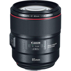 Canon EF 85mm F/1.4L is USM Lens for Canon 6D, 5D Mark IV, 5D Mark III, 5D Mark II, 6D Mark II, 5Dsr, 5Ds, 1Dx, 1Dx Mark Canon