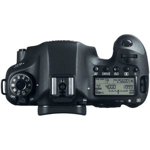 Canon EOS 6D 20.2 MP DSLR Camera Body Renewed - Reconditioned Canon