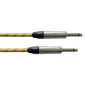 CORDIAL Premium Instrument Cable; Woven Jacket, 20ft. CORDIAL