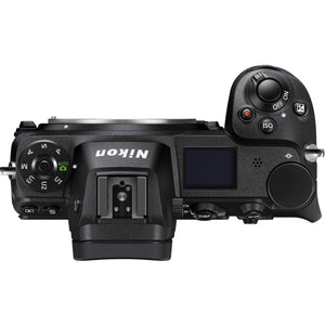 Nikon Z7 45.7MP FX-Format 4K Mirrorless Camera with FTZ Mount Adapter Renewed - Reconditioned Nikon