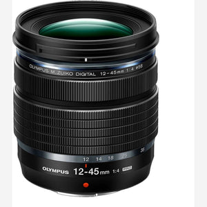 Olympus M.Zuiko Digital ED 12-45mm F4.0 PRO Lens Black, for Micro Four Thirds Cameras - Reconditioned Olympus