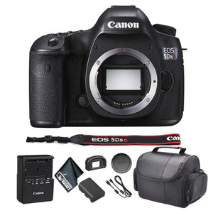Canon EOS 5DS R DSLR Camera Deluxe Bundle 01 Canon