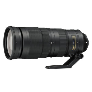 Nikon AF-S FX NIKKOR 200-500mm f/5.6E ED Vibration Reduction Zoom Lens with Auto Focus for Nikon DSLR Cameras - Used Nikon