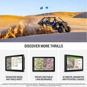Garmin Tread® 2 - SxS Edition, Rugged 8-inch Powersport Navigator for Thrilling Off-Road Rides