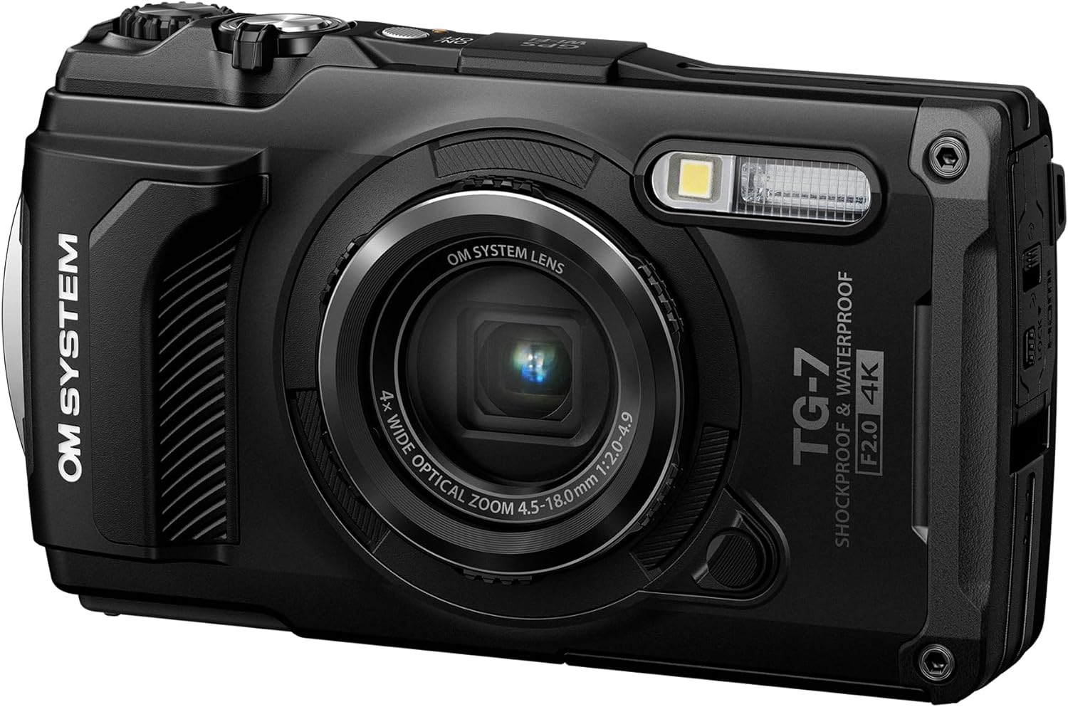 OM SYSTEM Tough TG-7 Digital Camera -