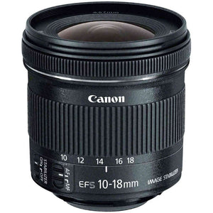 Canon EF-S 10-18mm f/4.5-5.6 IS STM Lens International Model - Used Canon