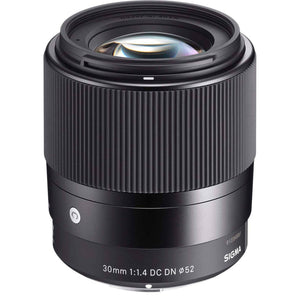 Sigma 30mm F1.4 Contemporary DC DN Lens for Sony E - Used Sigma
