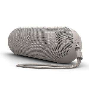 Beats Pill x Kim Kardashian - Wireless Bluetooth Speaker and Portable Charger via USB-C - Up to 24 Hours Battery Life, IP67 Water Resistant, Apple & Android Compatible, Built-in Mic - Light Gray