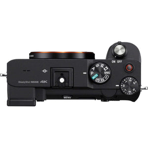 Sony Alpha 7C Full-Frame Mirrorless Camera - Black ILCE7C/B - Reconditioned Sony