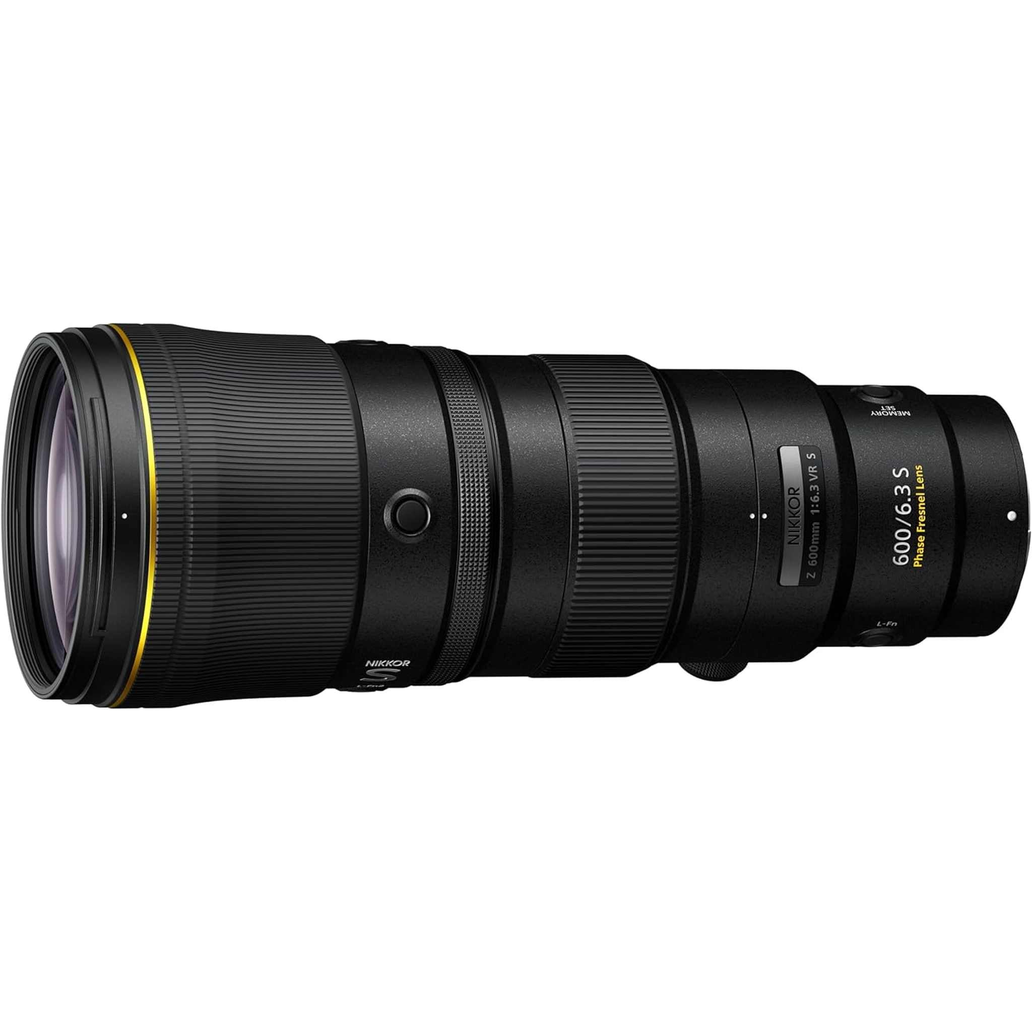 Nikon NIKKOR Z 600mm f/6.3 VR S Lens Nikon