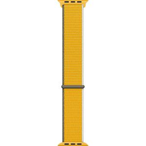 Apple Watch Band - Sport Loop 44mm - Sunflower - Regular Apple