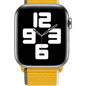 Apple Watch Band - Sport Loop 44mm - Sunflower - Regular Apple