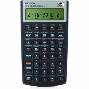 HP 10bII+ Financial Calculator NW239AA HP