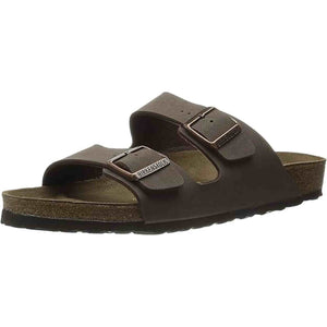 Birkenstock Arizona - Birkibuc Unisex Mocha Birkibuc 36 US Women's 5-5.5 Regular
