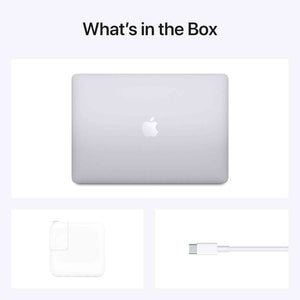 Apple MacBook Air - 13.3" - M1 Chip - 8GB RAM - 256GB SSD - Silver Renewed - Reconditioned Apple