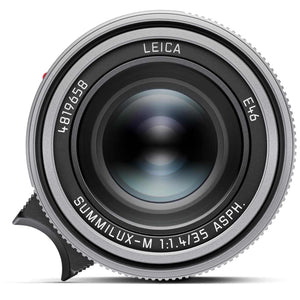 Leica 35mm f/1.4 Summilux-M ASPH Lens, Silver Leica