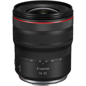 Canon 4857C002 RF 14-35mm f/4 L is USM Ultra Wide Zoom Full Frame Lens for RF Mount - Renewed - Reconditioned Canon