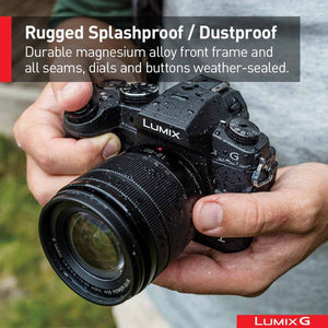 PANASONIC LUMIX G85 4K Mirrorless Camera, with 12-60mm Power O.I.S. Lens, Dual I.S. 2.0, 16 Megapixels, 3 Inch Touch LCD - Reconditioned Panasonic
