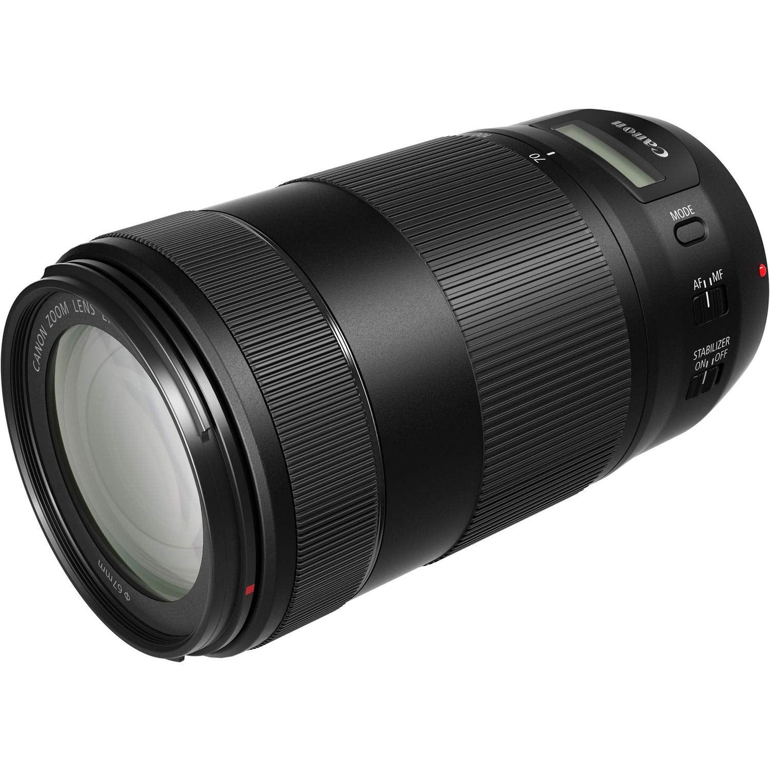 Canon EF 70-300mm f/4-5.6 is II USM Lens for Canon EF Mount + Accessories (International Model with 2 Year Warranty)