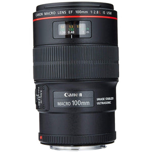 Canon EF 100mm f/2.8L is USM Macro Lens for Canon Digital SLR Cameras Canon