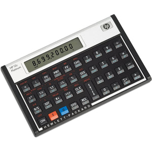 HP 12CP Financial Calculator - Used