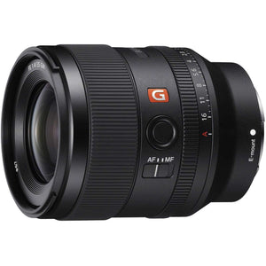 Sony FE 35mm F1.4 GM Full-Frame Large-Aperture Wide Angle G Master Lens - Reconditioned Sony