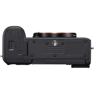 Sony Alpha 7C Full-Frame Mirrorless Camera - Black ILCE7C/B - Reconditioned Sony