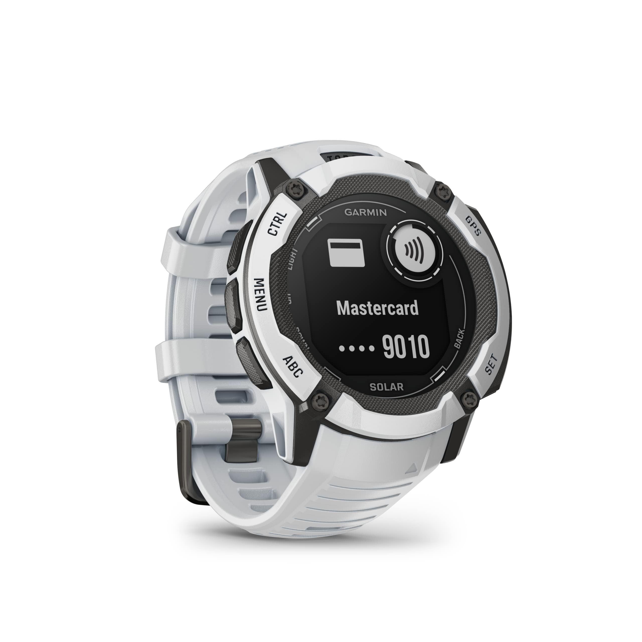 Garmin Instinct 2X Solar, Rugged GPS Smartwatch, (Whitestone)