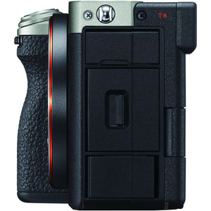 Sony Alpha 7CR Full-Frame Interchangeable Lens Camera Silver