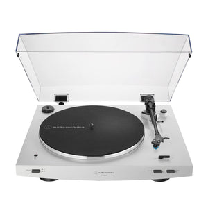Audio-Technica Audio Technica AT-LP3XBT-WH Bluetooth Turntable Belt Drive Fully Automatic Audio-Technica