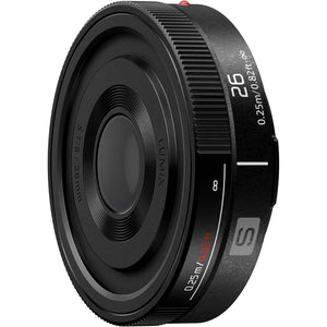 Panasonic LUMIX Full Frame Camera Lens, S 26mm F8 - S-R26 Panasonic