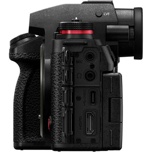 Panasonic LUMIX S1RII Full Frame Mirrorless Digital Camera, Hybrid Model Featuring a 44.3MP Full-Frame Sensor and LUMIX's First-Ever 8K Video Recording - DC-S1RM2 Panasonic