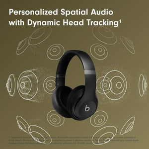 Beats Studio Pro - Wireless Bluetooth Noise Cancelling Headphones Black - Reconditioned