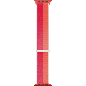 Apple Watch Band - Sport Loop 45mm - Nectarine/Peony - Regular